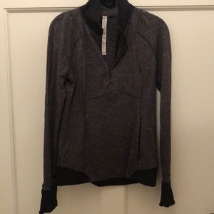 Lululemon 1/4 zip jacket